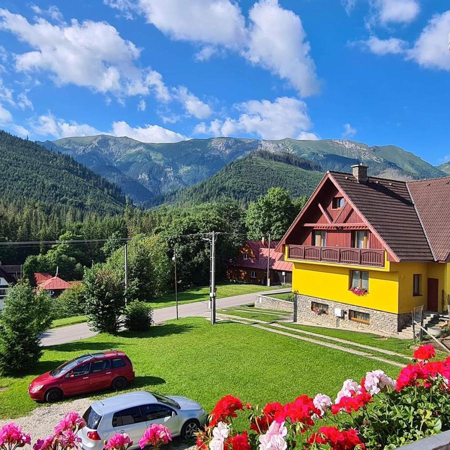 Apartmany Sendy Ждяр Экстерьер фото