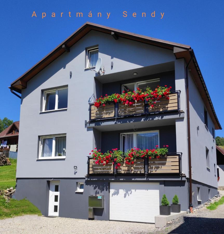 Apartmany Sendy Ждяр Экстерьер фото